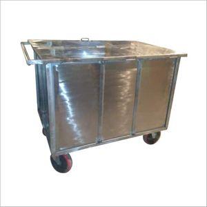 Trolley Stainless Steel (Clean)